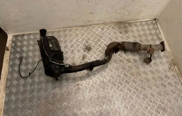 Volvo V50 Catalyst/FAP/DPF particulate filter 