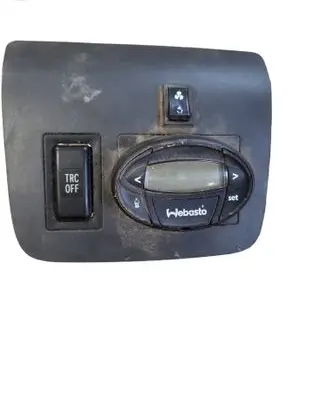 Traction control (ASR) switch