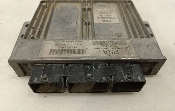 Citroen C3 Engine control unit/module 9642222380 9654528480 84820V02