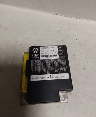 Volkswagen PASSAT B6 Airbag control unit/module 3C0909605M 391125 12H032S2522