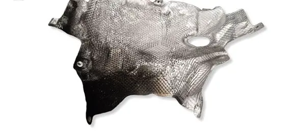 Mercedes-Benz E W212 Exhaust heat shield A2126821671