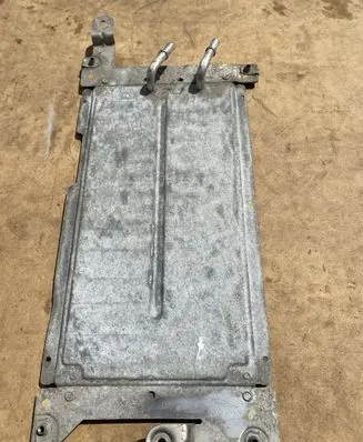 Jaguar XJ X351 Fuel cooler (radiator) 6R839N103AA