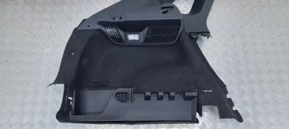 Trunk/boot lower side trim panel