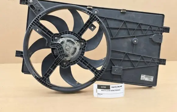 Fiat Fiorino Electric radiator cooling fan