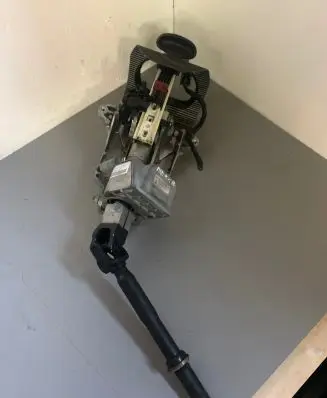 Mercedes-Benz A W169 Steering wheel axle A1694604016 169460596