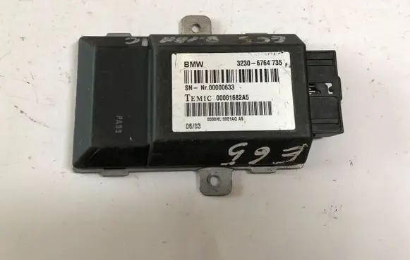 BMW 7 E65 E66 Steering rack control module 6764735 32306764735 00001682A5