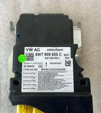 Audi A5 Airbag control unit/module 8W7959655C