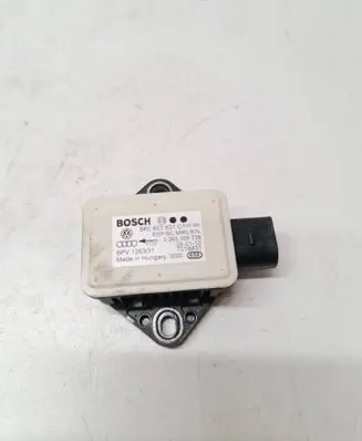 Audi A4 S4 B8 8K ESP acceleration yaw rate sensor 8K0907637C 0265005738