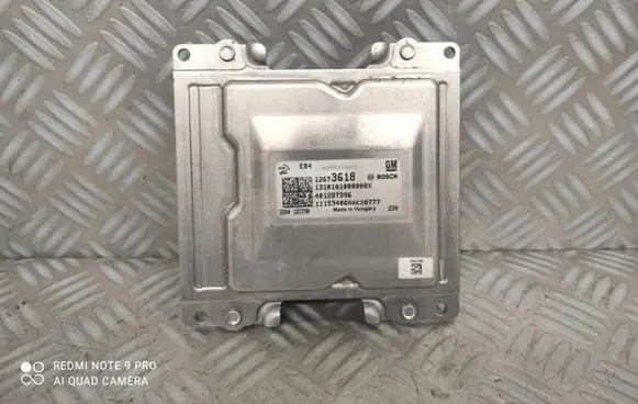 Opel Karl Engine control unit/module 12672780