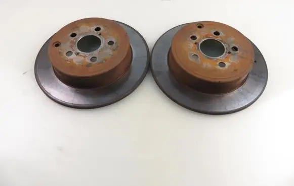 Toyota Avensis T250 Rear brake disc