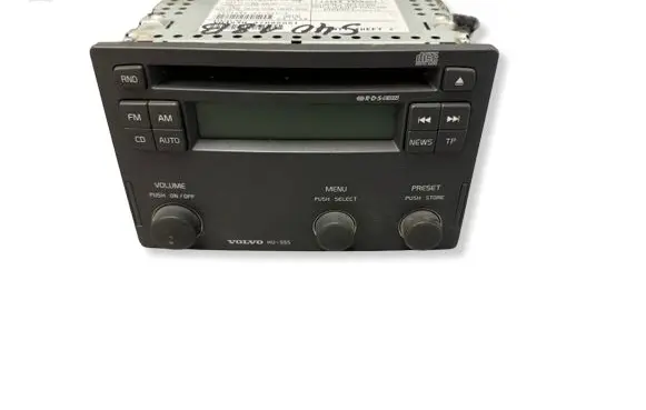 Volvo S40, V40 Radio/CD/DVD/GPS head unit P30623407 37095081 HU555