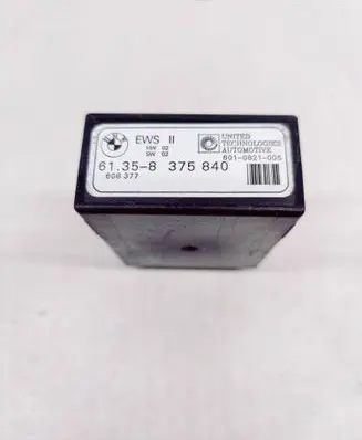 BMW 5 E39 Immobilizer control unit/module 61358375840 608377