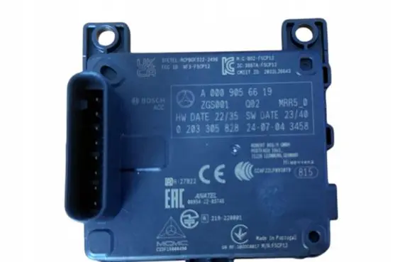 Mercedes-Benz S W223 Distronic sensor radar A0009056619