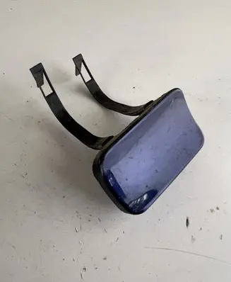 Peugeot 607 Rear bumper row hook cap/cover 9629154177 962915417