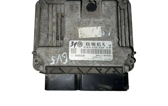 Volkswagen Golf V Engine control unit/module 03G906021PL 03G906021AN 0281014060