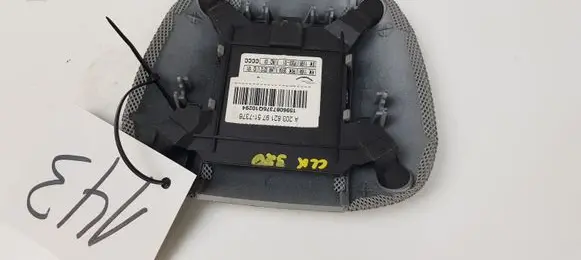 Mercedes-Benz CLK A209 C209 Alarm control unit/module A2038219751
