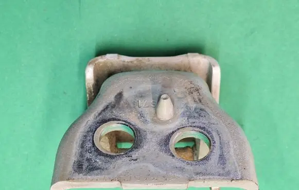 Front door upper hinge