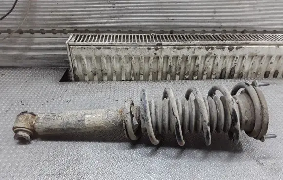 Peugeot 407 Front shock absorber with coil spring