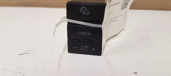 Panel lighting control switch