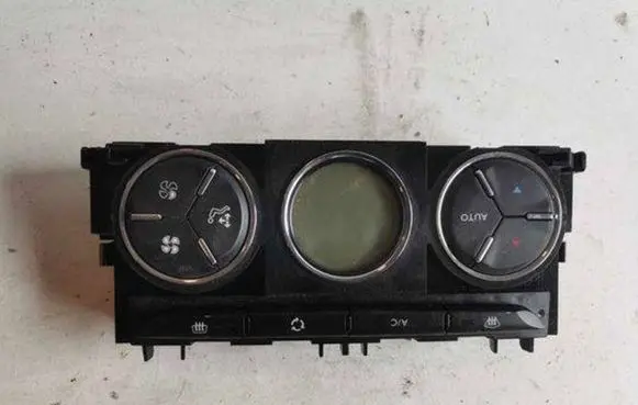 Citroen C3 Climate control unit 400016001