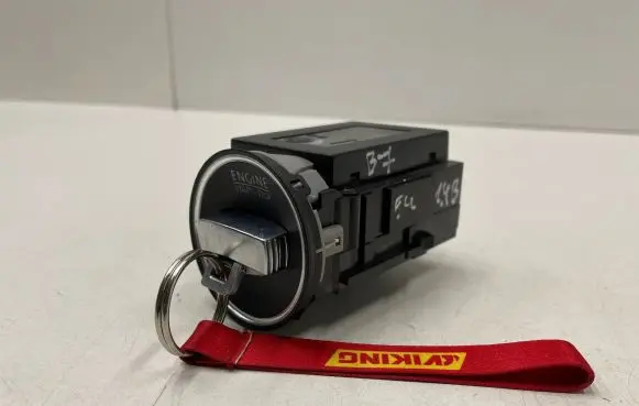 Volkswagen PASSAT B7 Ignition lock 3C0905843 33303701 11603103000756