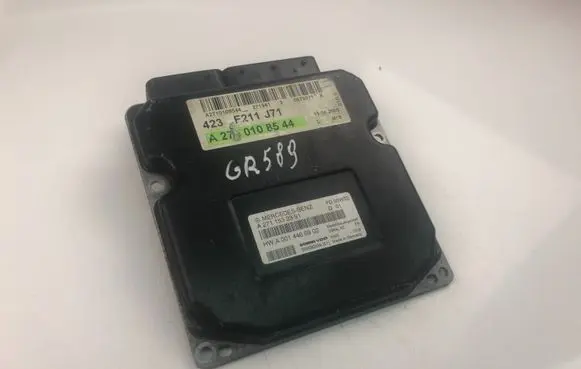 Mercedes-Benz CLK A209 C209 Engine control unit/module A2711532391