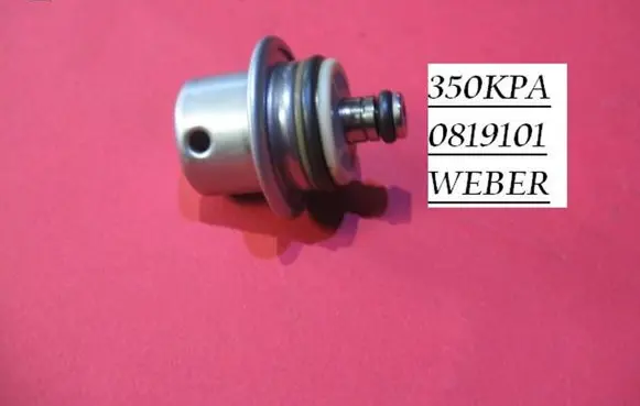 Peugeot 206 Fuel pressure regulator 350KPA WEBER0819101