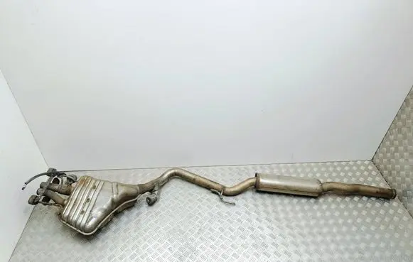 Mercedes-Benz S W221 Muffler/silencer A2214917000 A2214915700