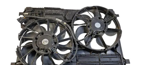 Ford Escape III Electric radiator cooling fan EJ738C607 EJ738C607AF 6002XH0249