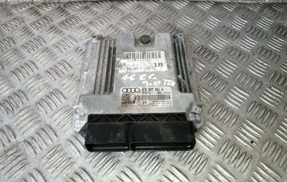 Audi A6 S6 C6 4F Engine control unit/module 4F0907401A 0281012153 4F0910401L
