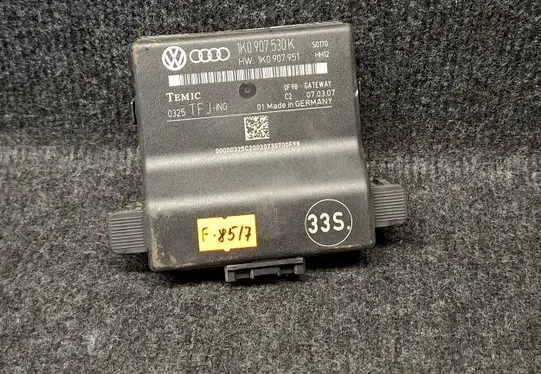Volkswagen Eos Gateway control module 1K0907530K 1K0907951