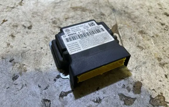 Skoda Fabia Mk2 (5J) Airbag control unit/module 6R0959655K 0285010793 003GX012WUZM