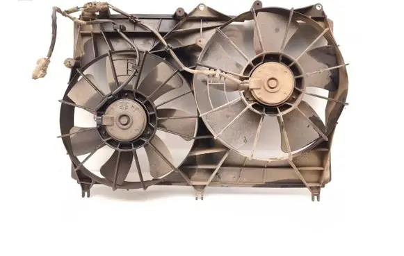 Suzuki Grand Vitara II Radiator cooling fan shroud 1680009591 3680009680