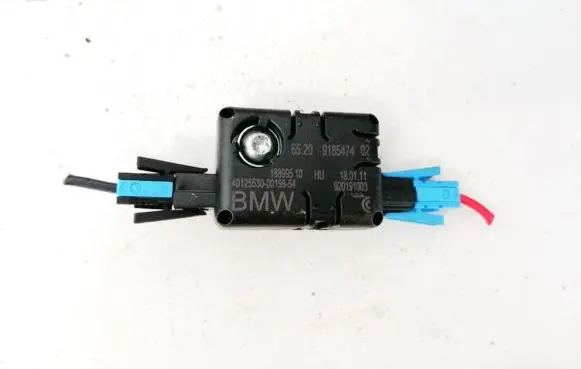 Antenna control unit