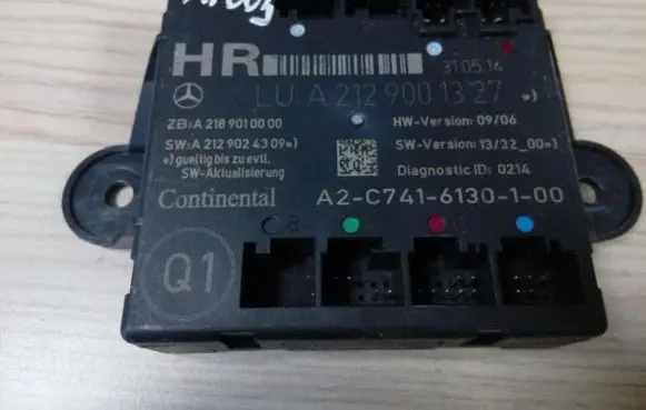 Mercedes-Benz E W212 Door control unit/module A2129001327 AF003