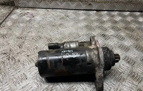 Volkswagen Golf Plus Starter motor