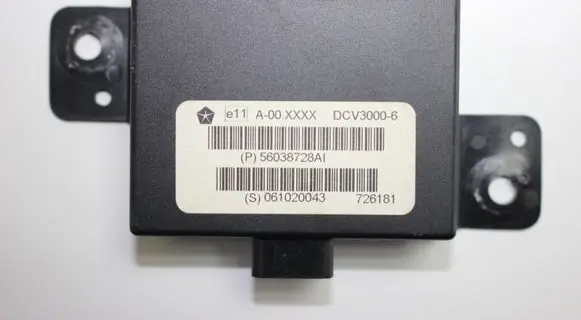 Jeep Grand Cherokee (WK) Other control units/modules P56038728AI