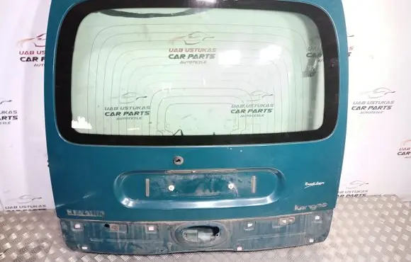 Renault Kangoo I Tailgate/trunk/boot lid