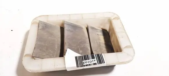 Air intake duct part