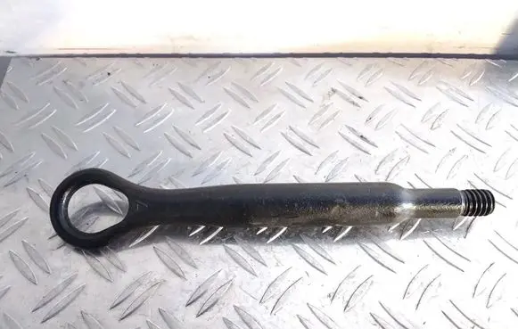 Towing hook eye