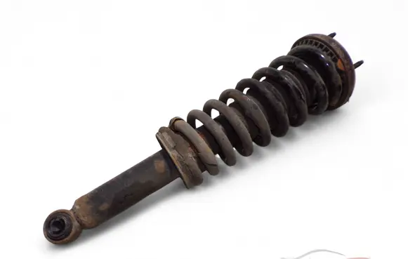 Jaguar XF X250 Rear shock absorber with coil spring 8X2380AC