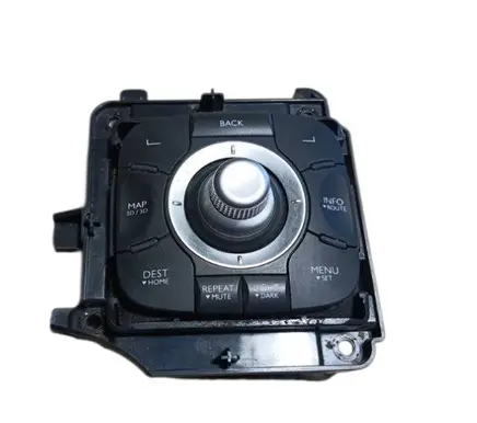 Renault Megane III Multifunctional control switch/knob 253B00345R 04055183 EL1482LA