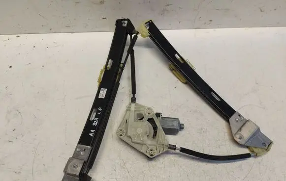 Audi A1 Front door window regulator with motor 82G837461