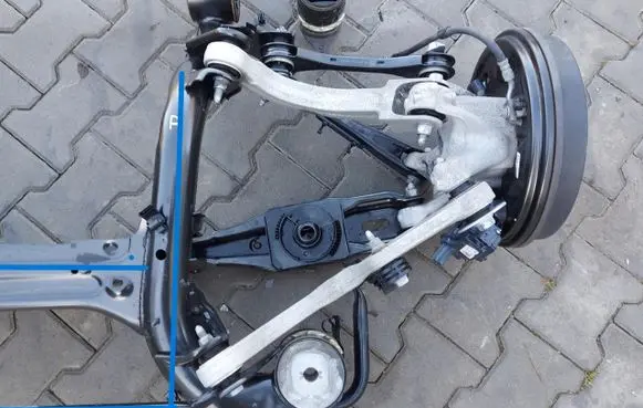 Ford Explorer Rear control arm FORDEXPLORZAWPT