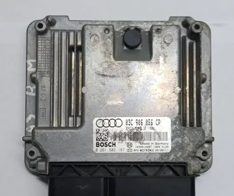 Audi A3 S3 8P Engine control unit/module 03C906056CP 021S02187 MWD9510