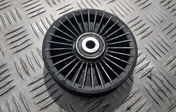 Opel Astra G Belt tensioner pulley 55350960