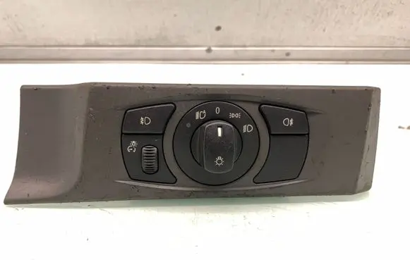 BMW 5 E60 E61 Light switch 6925262