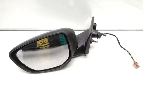 Front door electric wing mirror