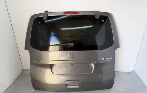 Toyota Proace Truck tailgate 