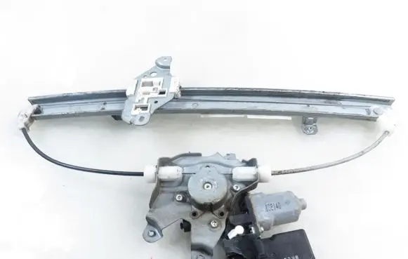 Renault Koleos I Rear door window regulator with motor 82750JY00A